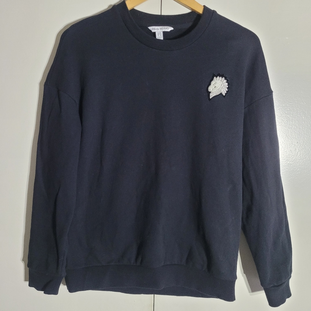 Urban Revivo Crewneck Sweater